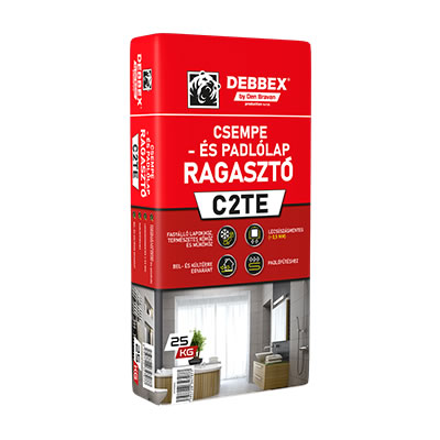 DEBBEX C2TE csempe- és padlólap ragasztó