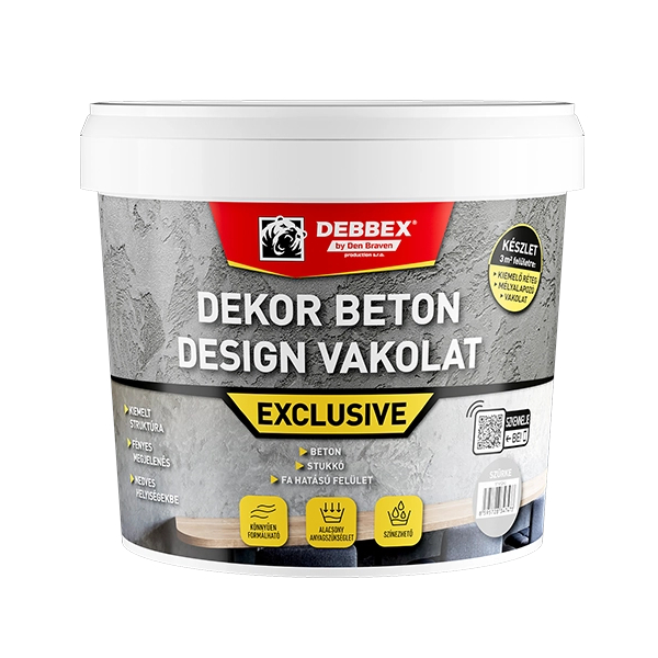 DEBBEX Dekor Beton Exclusive design vakolat
