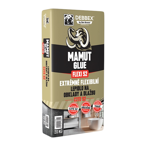 DEBBEX MAMUT GLUE FLEXI S2 rugalmas csemperagasztó