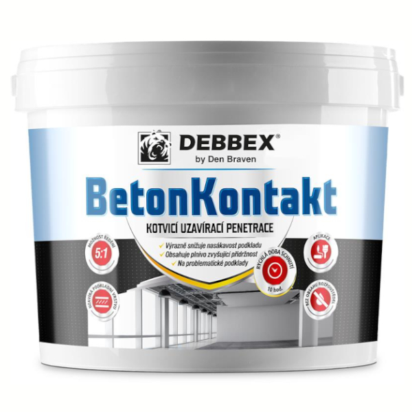Den Braven Betonkontakt záróalapozó