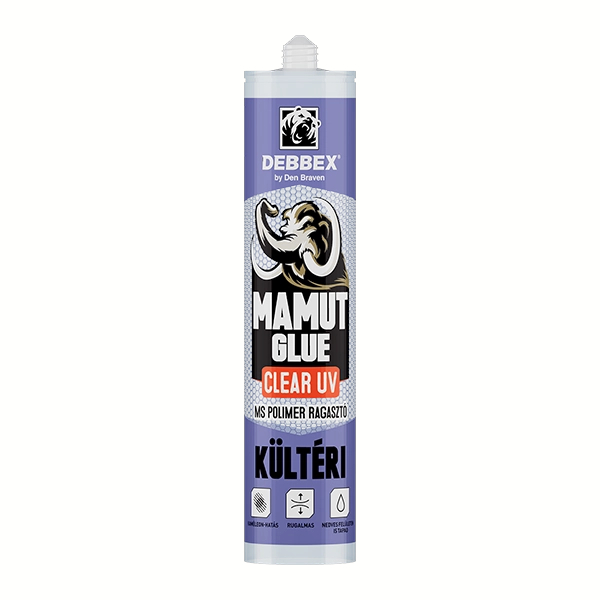 Den Braven MAMUT GLUE Clear UV ragasztó