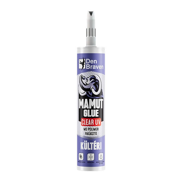 Den Braven MAMUT GLUE Clear UV ragasztó