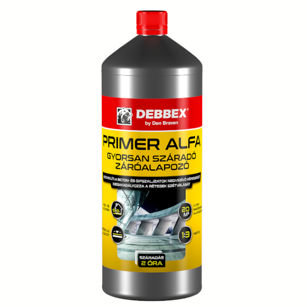 Den Braven Primer Alfa záróalapozó