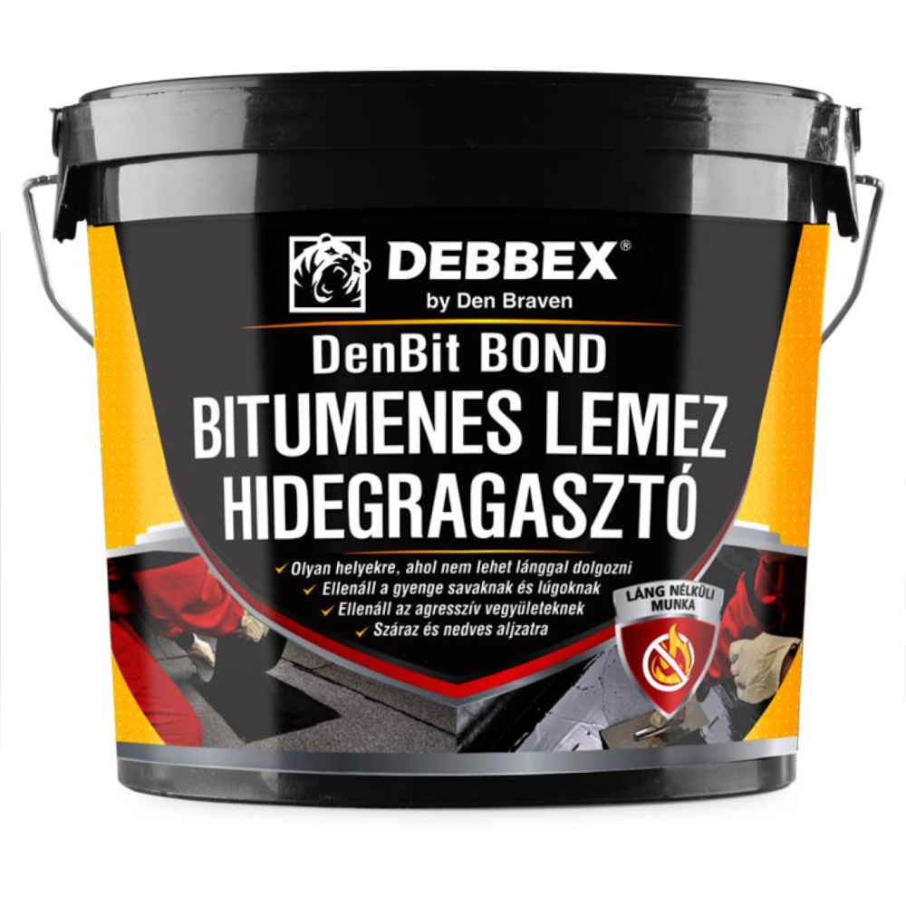 DenBit BOND bitumenes lemez hidegragasztó