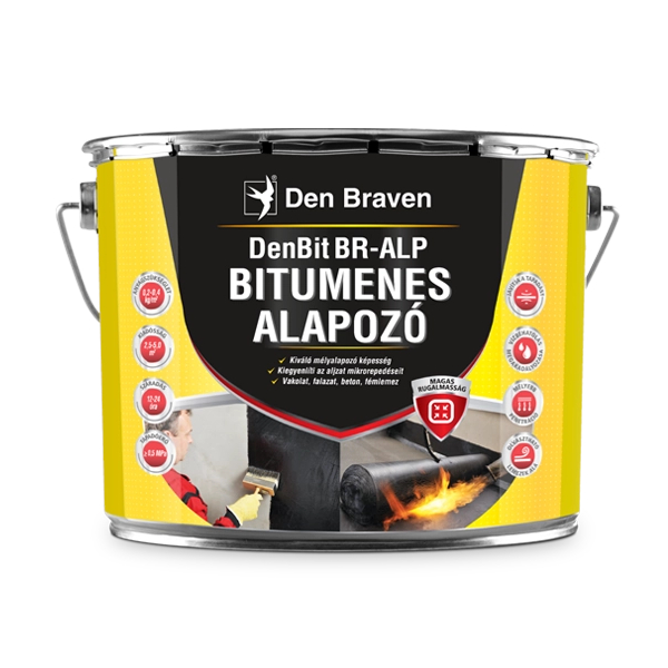 DenBit BR-ALP bitumenes alapozó
