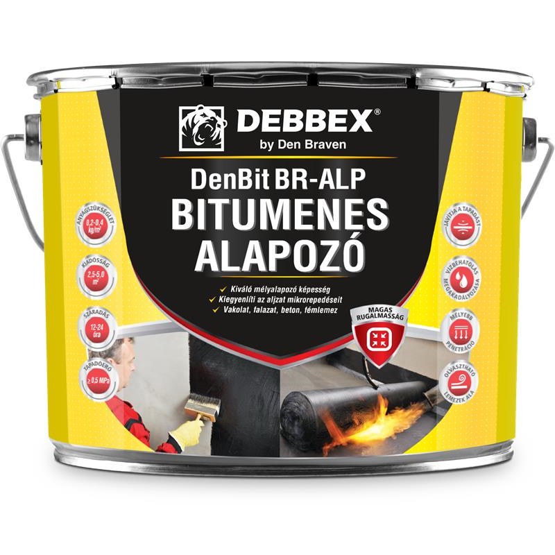 DenBit BR-ALP bitumenes alapozó
