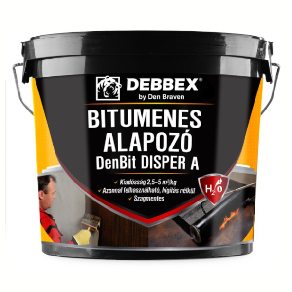 DenBit Disper A bitumenes alapozó