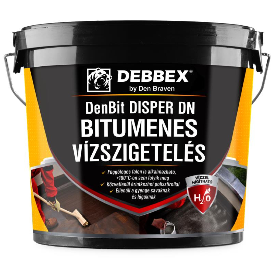 DenBit Disper DN bitumenes vízszigetelés