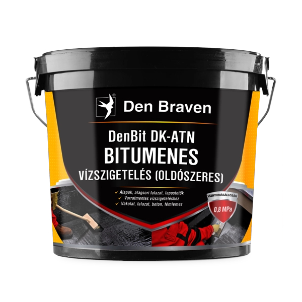 DenBit DK-ATN bitumenes vízszigetelés