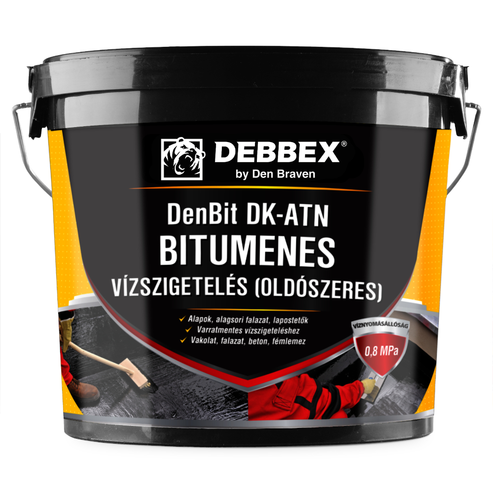 DenBit DK-ATN bitumenes vízszigetelés