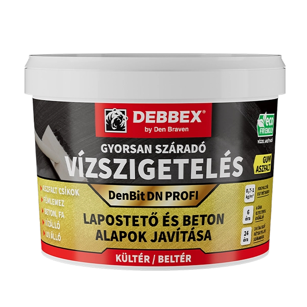 DenBit DN PROFI gyorsan száradó vízszigetelés