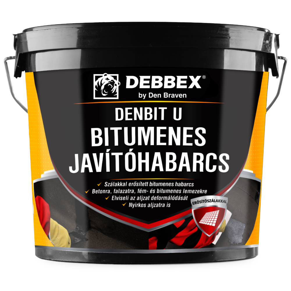 DenBit U bitumenes javítóhabarcs