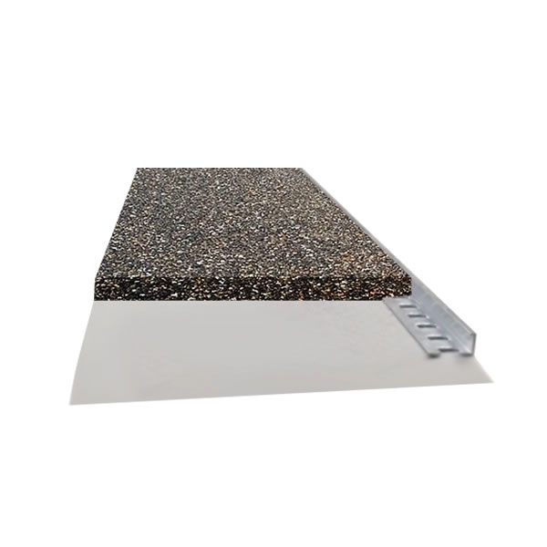 L-alakú szegélyprofil PerfectSTONE kőszőnyegekhez