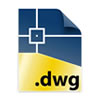 DIRICKX Exalt Delta rudazott kerítés<br>dübelezhető oszloptalppal - CAD fájl