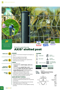 DIRICKX AXIS oszlop - részletes termékismertető