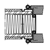 Domoferm Universal UT431 tűzgátló acélajtó - tokváltozat 6. - CAD fájl