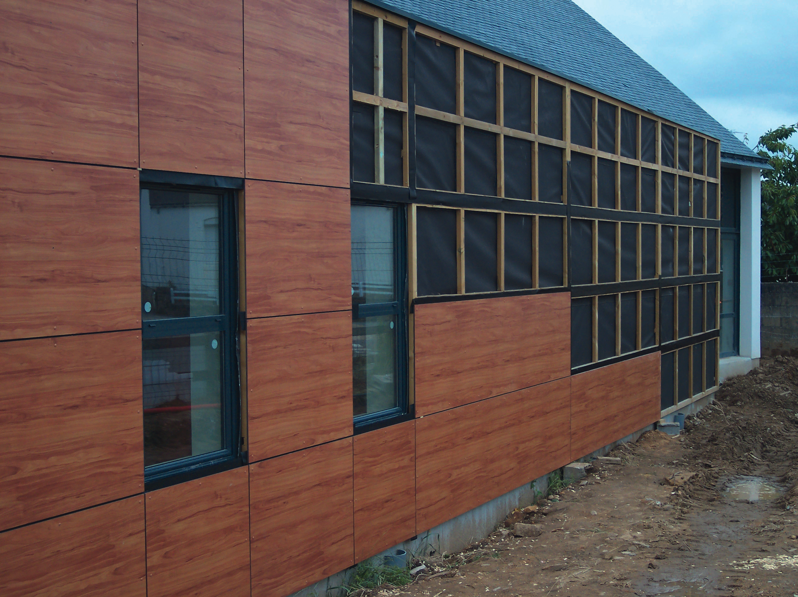 DELTA-FASSADE homlokzat fólia