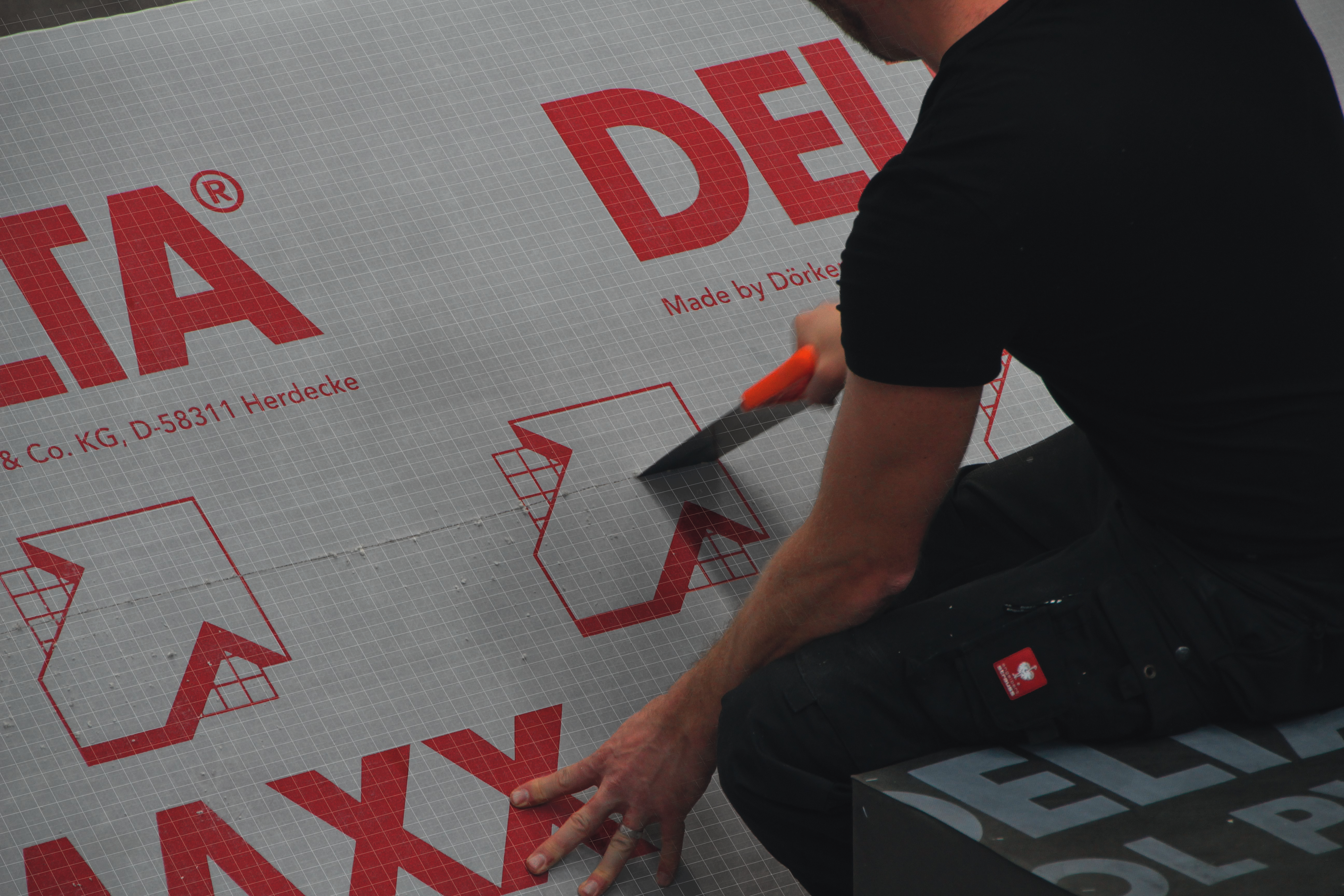DELTA-MAXX POLAR szarufa feletti hőszigetelő rendszer