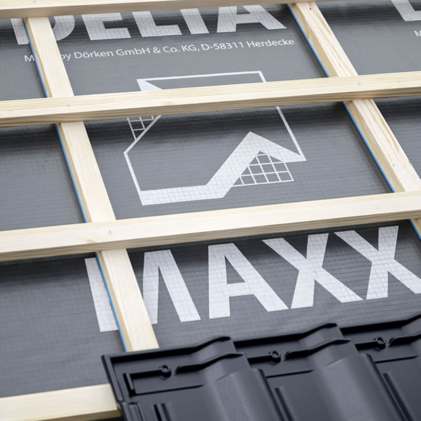 DELTA-MAXX tetőalátétfólia