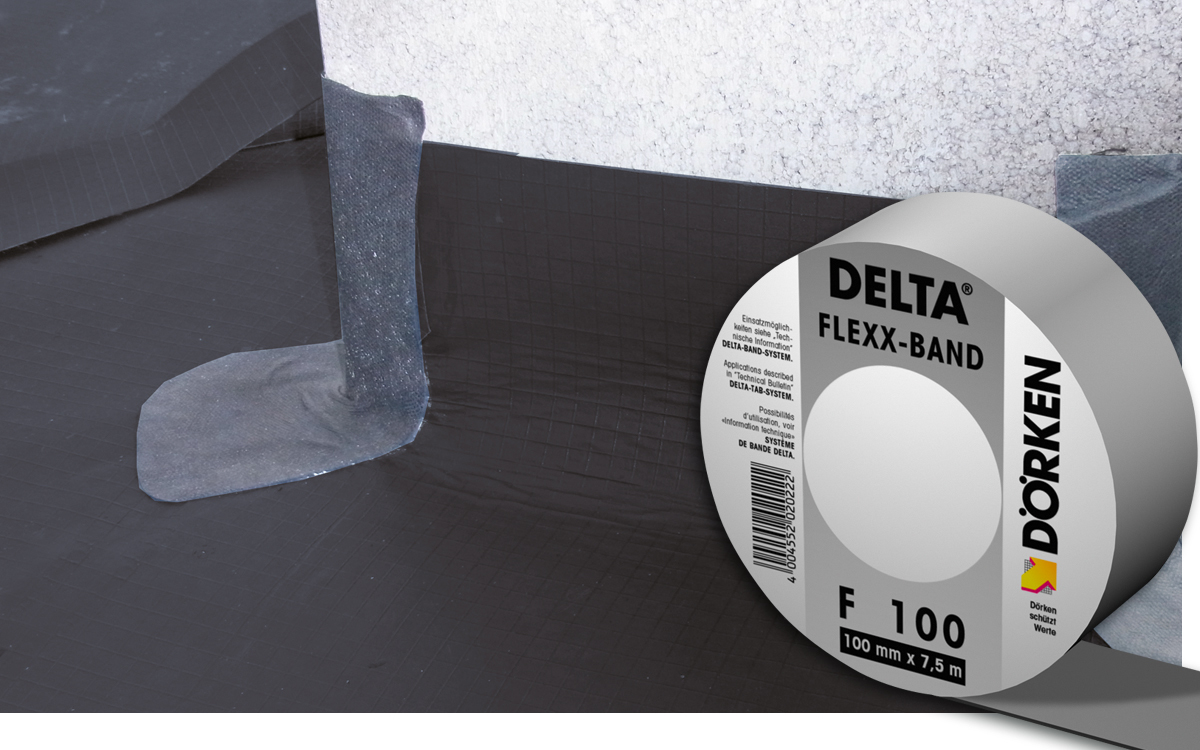 DELTA-FLEXX BAND ragasztó- és tömítőszalag