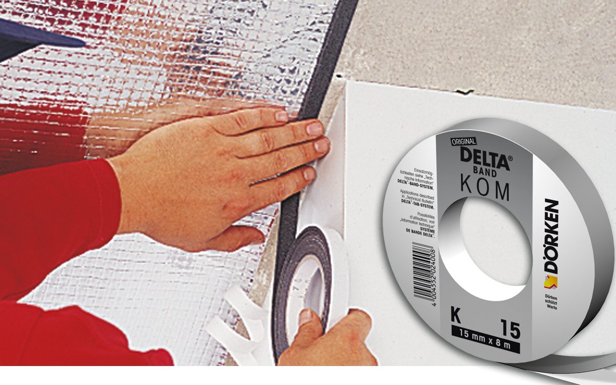 DELTA-KOM BAND K 15 ragasztó- és tömítőszalag