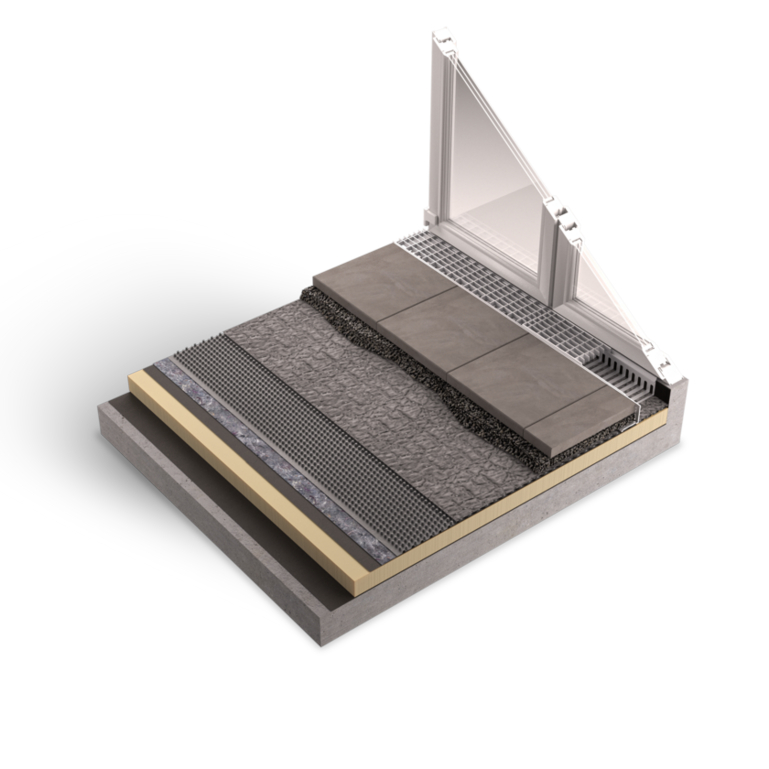 DELTA-TERRAXX ACCESS felületszivárgó lemez