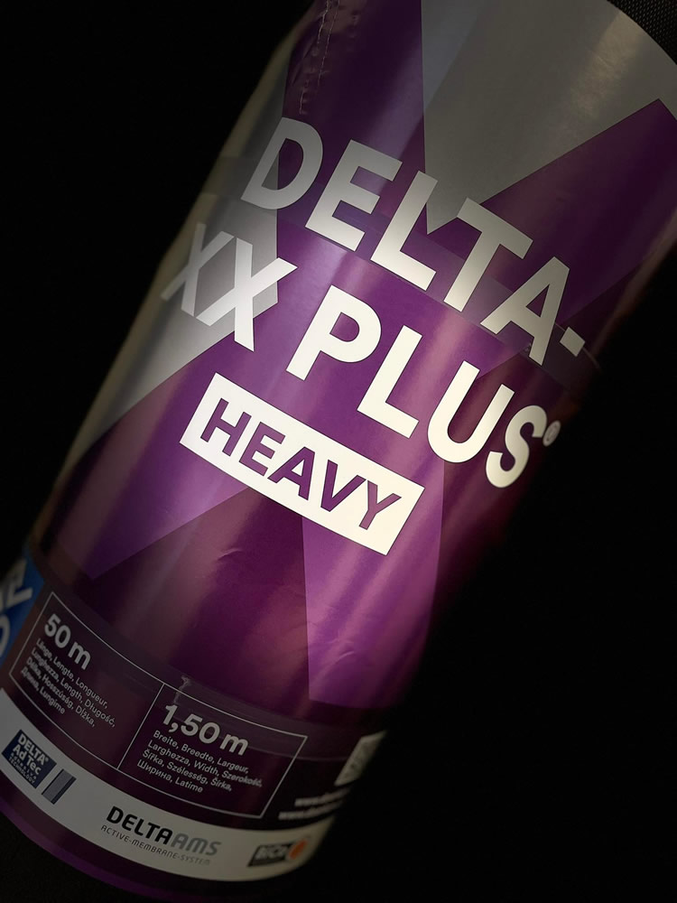DELTA-XX PLUS HEAVY alátétfólia
