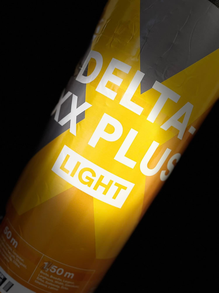 DELTA-XX PLUS LIGHT alátétfólia