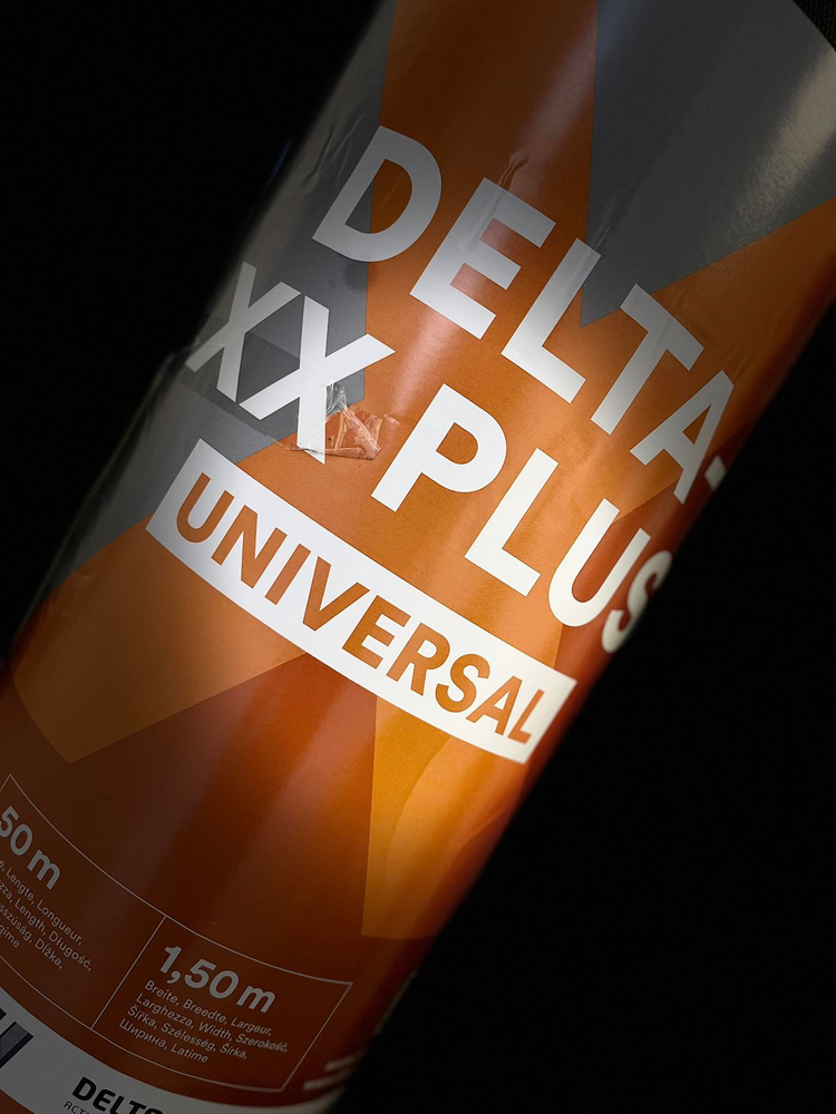 DELTA-XX PLUS UNIVERSAL alátétfólia