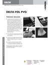 DELTA-PVG / DELTA-PVG PLUS tetőalátétfólia - alkalmazástechnikai útmutató