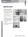 DELTA-LUXX párafékező fólia - alkalmazástechnikai útmutató