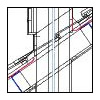 Kéménycsatlakozás <br> (hosszmetszet) - CAD fájl