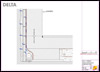 Delta-Terraxx <br>
Függőleges vízelvezetés <br>
Berlini partfalmegtámasztás - CAD fájl