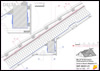 Kétszeres kiszellőztetésű tető <br> 
Alátéthéjazat teljes deszkázatú tetőkhöz <br> 
középszelemen metszet - CAD fájl