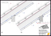 Kétszeres kiszellőztetésű tető <br>
Alátéthéjazat teljes deszkázatú tetőkhöz <br>
középszelemen metszet - CAD fájl