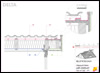 Kétszeres  kiszellőztetésű tetőszerkezet <br>
oromszegély oromcsatornával - CAD fájl