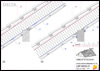 Egyszeres átszellőztetésű tető <br>
középszelemen metszet - CAD fájl