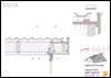 Egyszeres átszellőztetésű tető <br> 
oromszegély oromcsatornával - CAD fájl