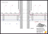 Kétszeres kiszellőztetésű tető <br>
Alátéthéjazat teljes deszkázatú tetőkhöz <br>
kémény oldalcsatlakozás - CAD fájl