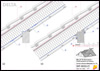 Kétszeres kiszellőztetésű tető <br>
Alátéthéjazat teljes deszkázatú tetőkhöz <br>
középszelemen metszet - CAD fájl