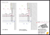 Kétszeres kiszellőztetésű tető <br>
Alátéthéjazat teljes deszkázatú tetőkhöz <br>
tűzfalcsatlakozás - CAD fájl