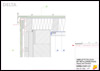 Nem szellőztetett tető fémlemez fedéssel <br> 
oromfalcsatlakozás túlnyúlás nélkül - CAD fájl