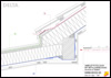 Nem szellőztetett tető fémlemez fedéssel <br> 
csatlakozás kiselemes fedésű tetőhöz - CAD fájl