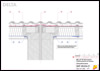 Kétszeres kiszellőztetésű tető <br>
Alátéthéjazat teljes deszkázatú tetőkhöz <br>
lakáselválasztó fal - CAD fájl