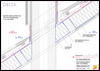 Tetőfelújítás <br> 
kéménycsatlakozás, eresz és gerinc oldali - CAD fájl