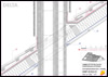 Egyszeres átszellőztetésű tető <br>
Alátéthéjazat teljes deszkázatú tetőkhöz <br>
kéménycsatlakozás, eresz és gerinc oldali - CAD fájl