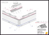Egyszeres átszellőztetésű tető <br>
Alátéthéjazat teljes deszkázatú tetőkhöz <br>
mélyített vápa - CAD fájl