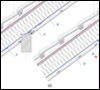 Egyszeres átszellőztetésű tető <br> 
Alátéthéjazat teljes deszkázatú tetőkhöz <br>
középszelemen metszet - CAD fájl