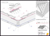 Egyszeres átszellőztetésű tető <br>
egyszerű vápa - CAD fájl