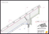 Egyszeres átszellőztetésű tető <br> 
oromszegély oromcsatornával - CAD fájl